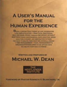 Couverture: A User's Manual for the Human Experience